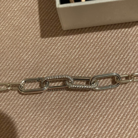 Pandora Me Link Bracelet with Styling Links and Charm - Picture 4 of 5